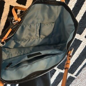 Y2K Coach Black Bag
